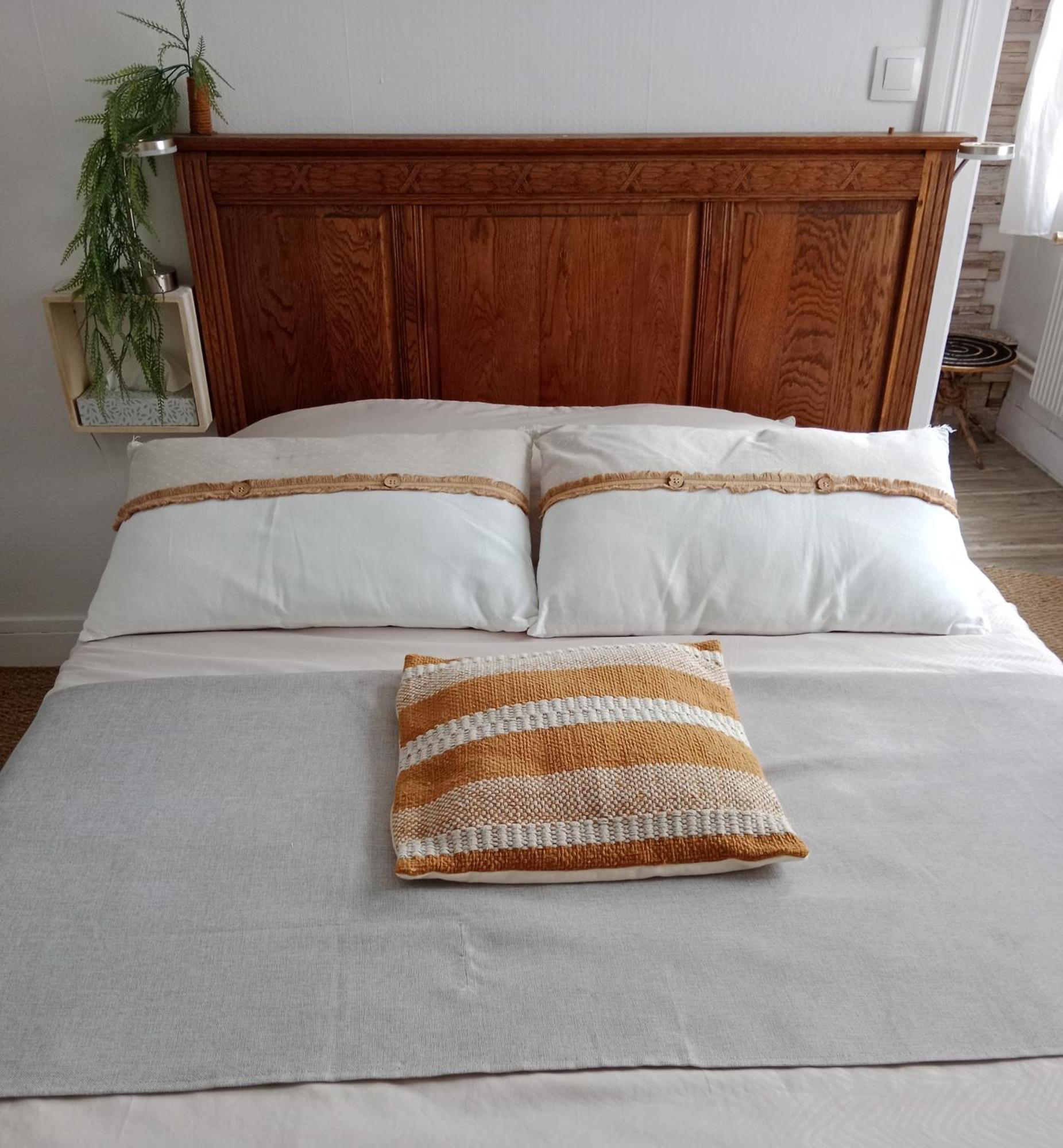 Chambre D'Hote Dans Manoir Pres Du Treport Et Mers-Les-Bains Gamaches  Exterior foto