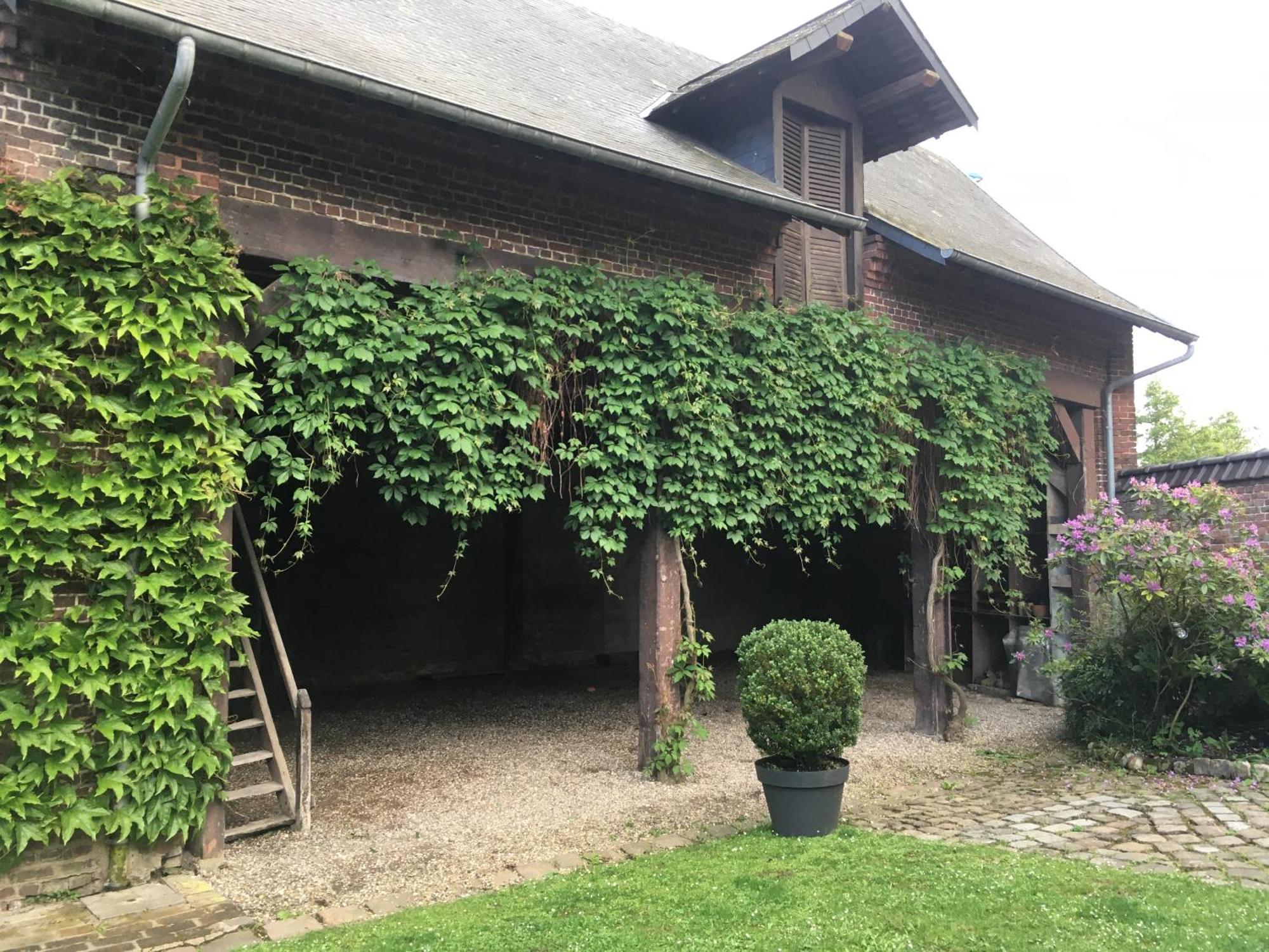 Chambre D'Hote Dans Manoir Pres Du Treport Et Mers-Les-Bains Gamaches  Exterior foto