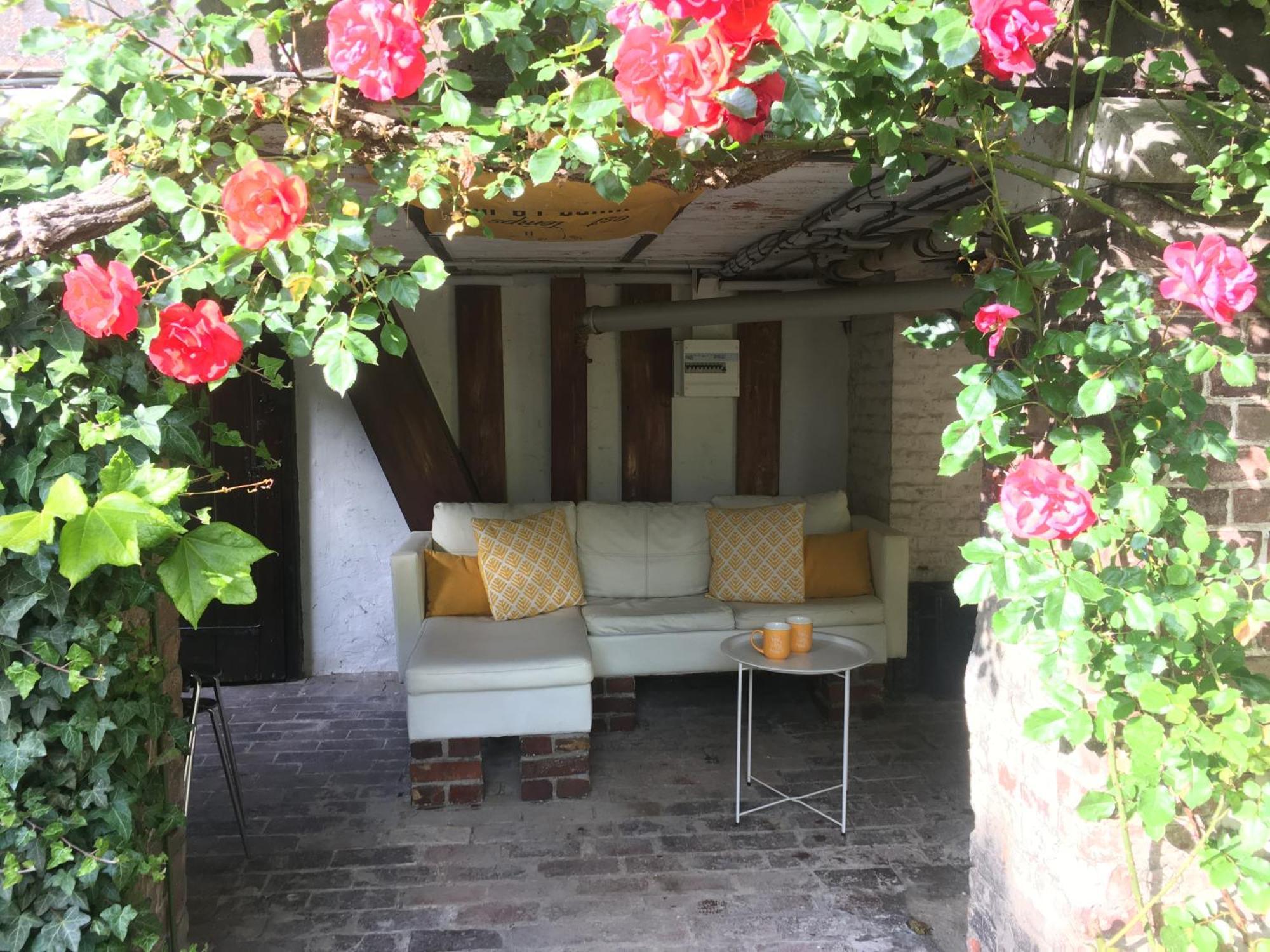Chambre D'Hote Dans Manoir Pres Du Treport Et Mers-Les-Bains Gamaches  Exterior foto