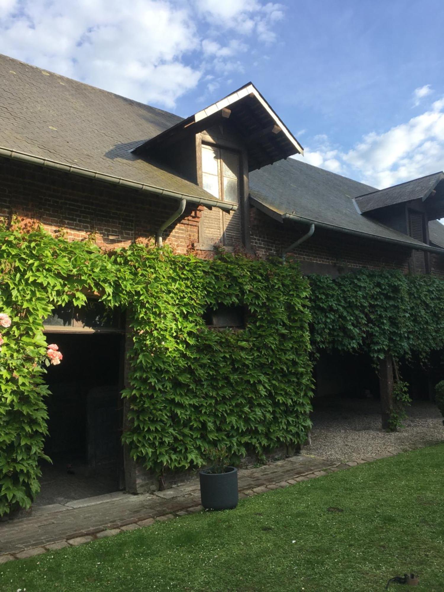 Chambre D'Hote Dans Manoir Pres Du Treport Et Mers-Les-Bains Gamaches  Exterior foto